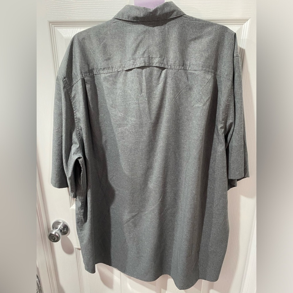 Wrangler ATG men’s shirt, gray size XXL, good condition - Picture 8 of 8